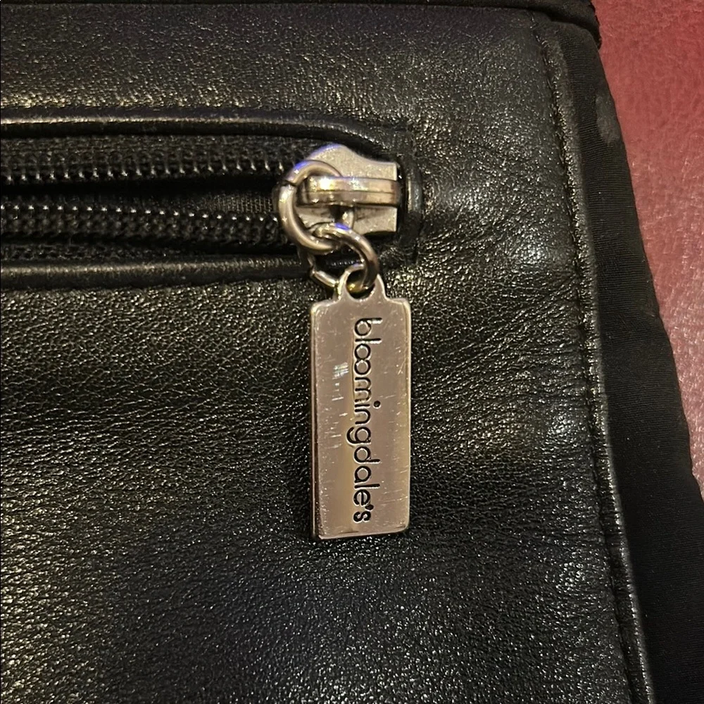 Bloomingdale’s Black Shoulder Bag